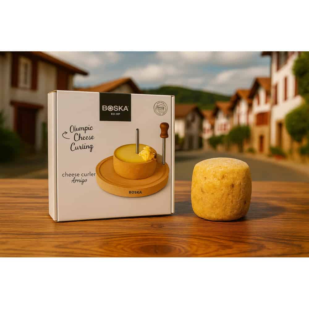 Fleurette + Tommette De Fromage