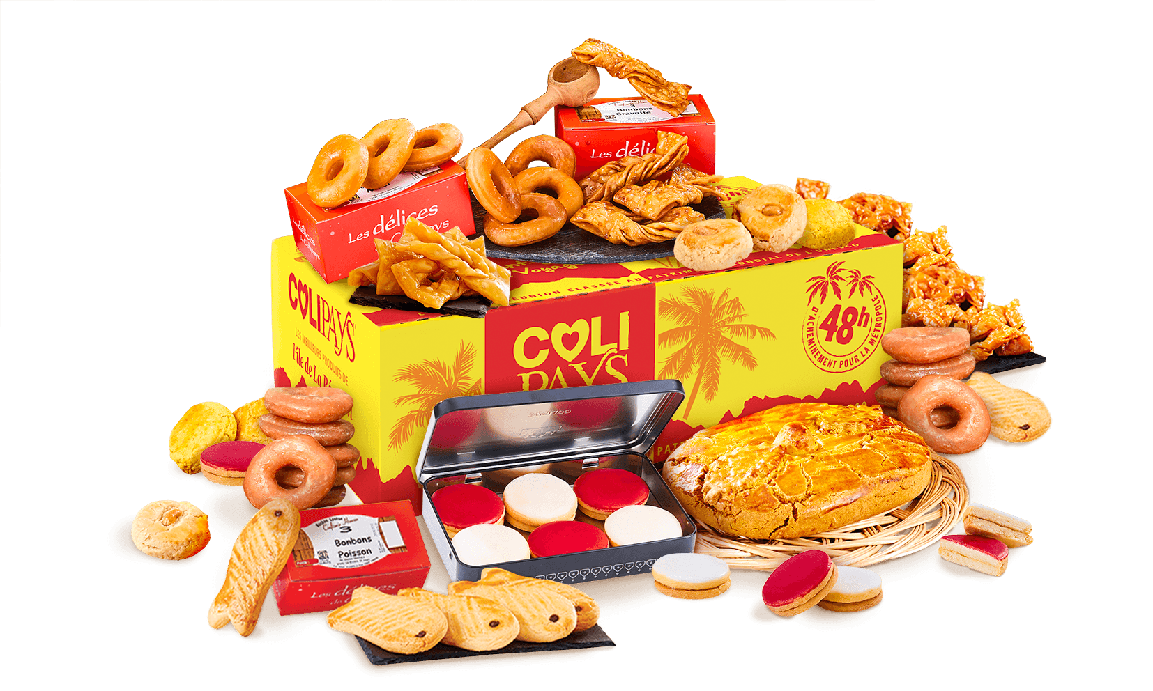 AUTH. PÂTISSERIES CRÉOLES