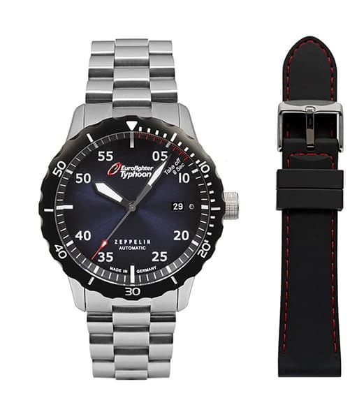 MONTRE ZEPPELIN EUROFIGHTER AUTOMATIC SET