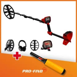 Minelab Vanquish 540 Pro Pack + Pro-Find 35