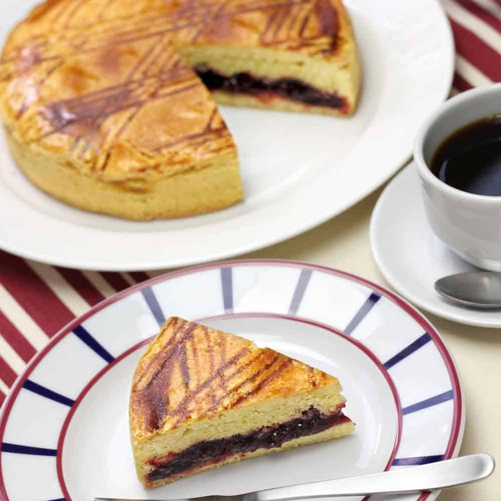 Gâteau Basque À La Cerise
