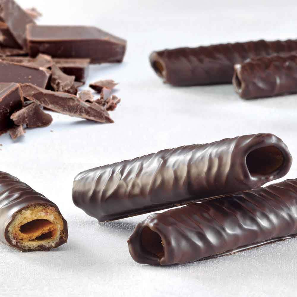 Cigarillos Artisanaux Au Chocolat