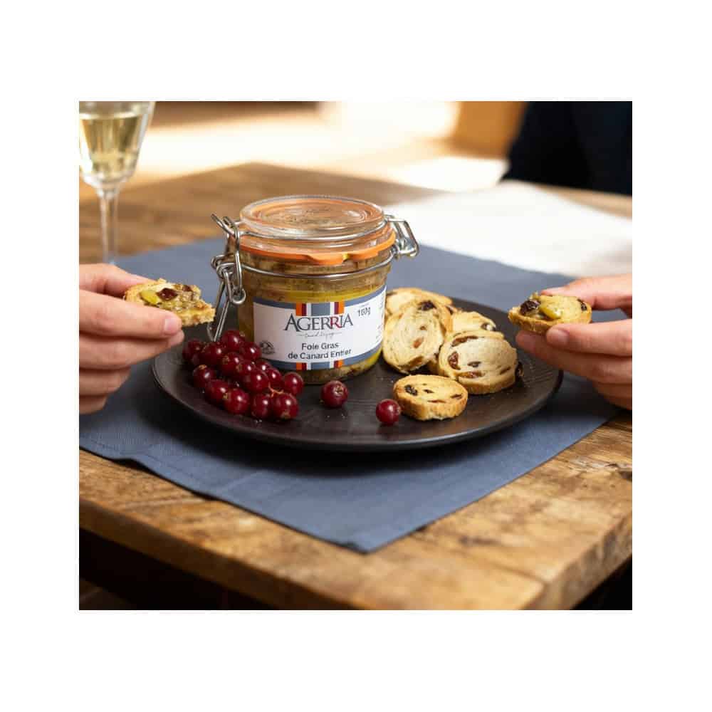 Foie Gras De Canard Entier Au Piment D'espelette