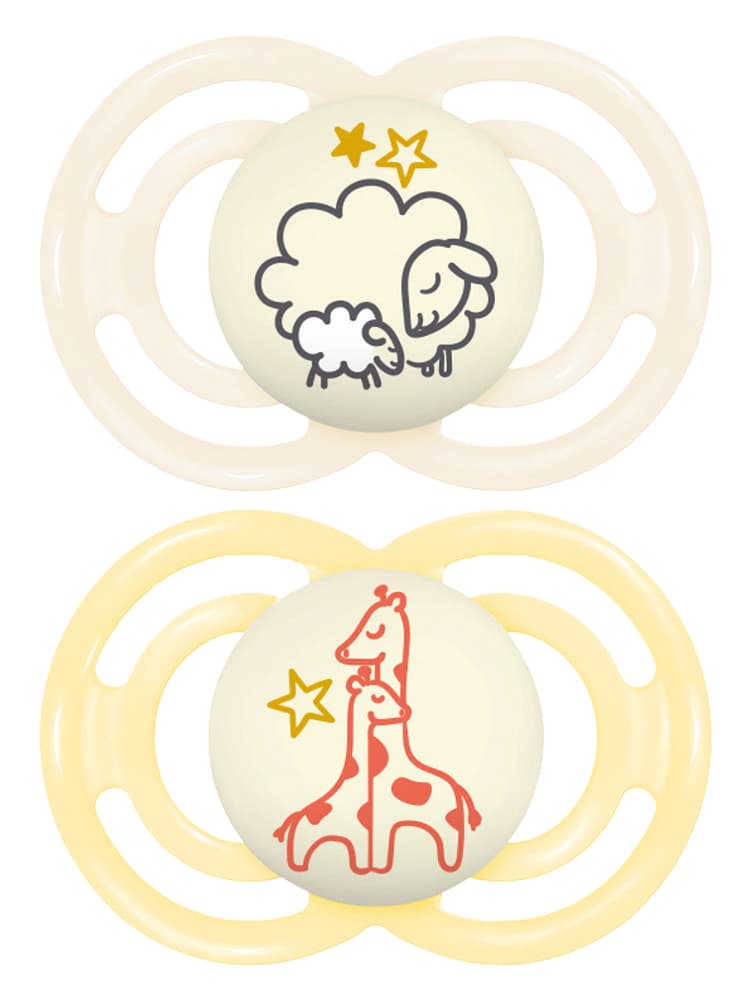 Sucettes Apaisantes pour Bébé de 6 Mois et Plus: Découvrez une alternative parfaite aux sucettes MAM Perfect Nuit
