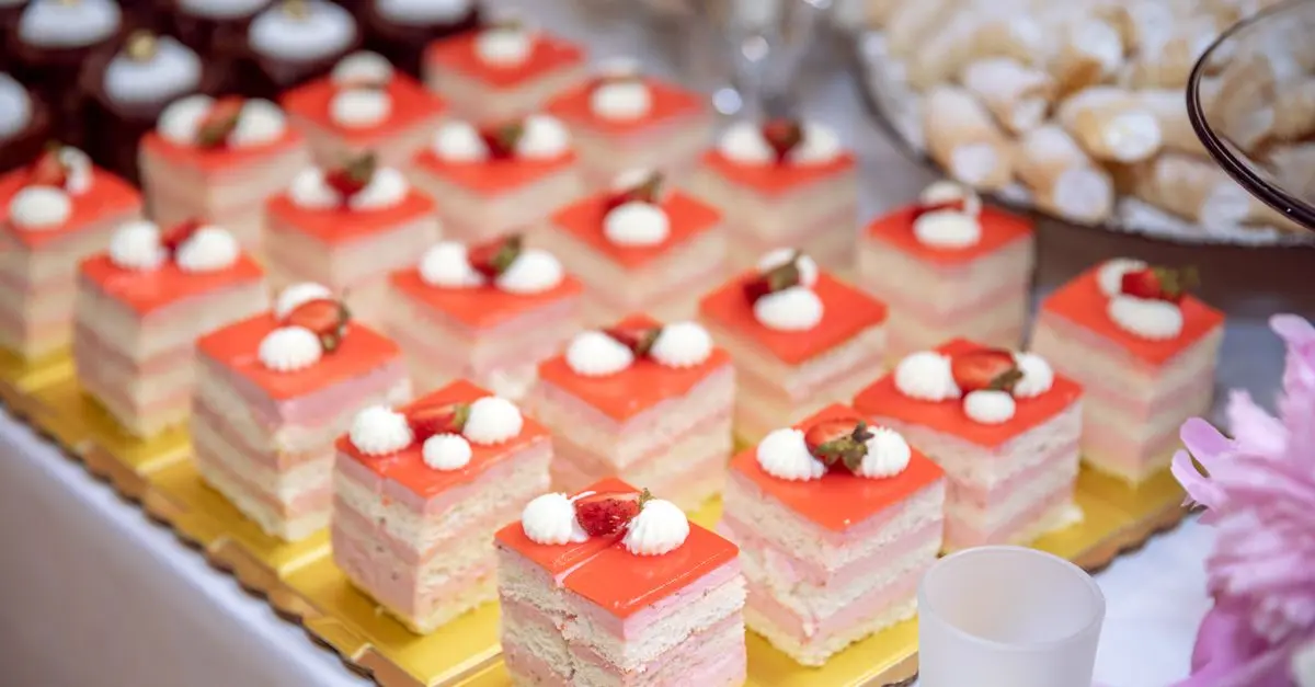 Les meilleures recettes de gâteaux à étages pour épater vos invités