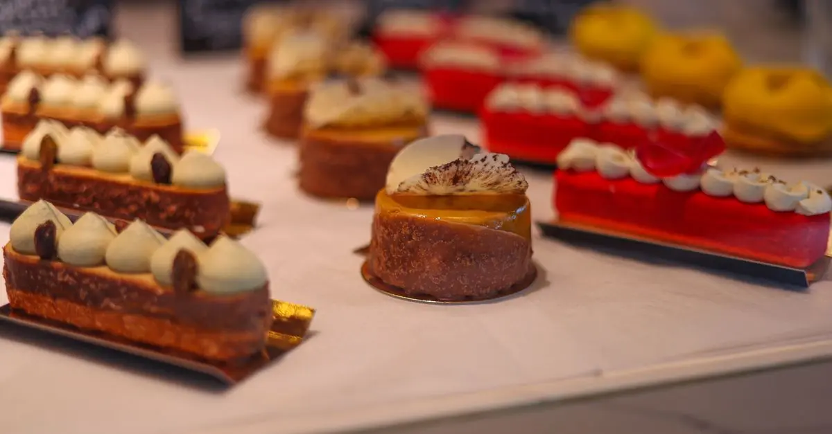 Les délicieuses tendances des gâteaux à explorer