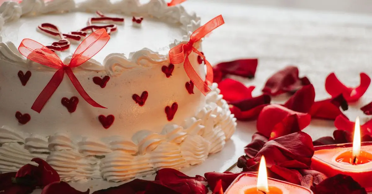 Comment réussir un gâteau en forme de cœur pour vos occasions