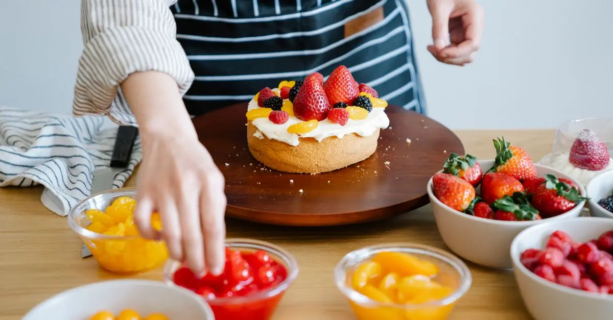 Comment sélectionner les meilleurs fruits pour vos gâteaux
