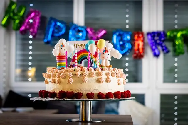 Les secrets pour réussir un gâteau d'anniversaire personnalisé