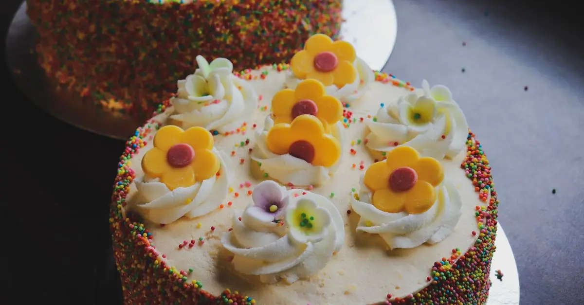 10 idées de décorations de gâteaux pour toutes les occasions