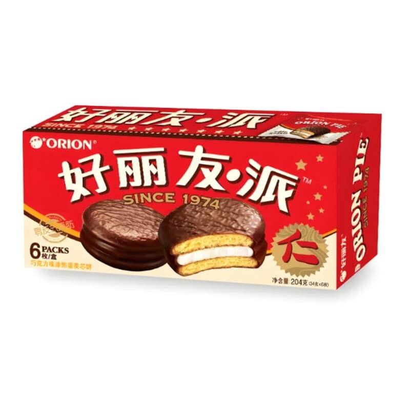 Orion Gâteau au chocolat 204 g