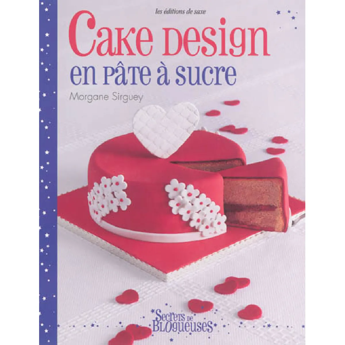 Cake design en pâte à sucre