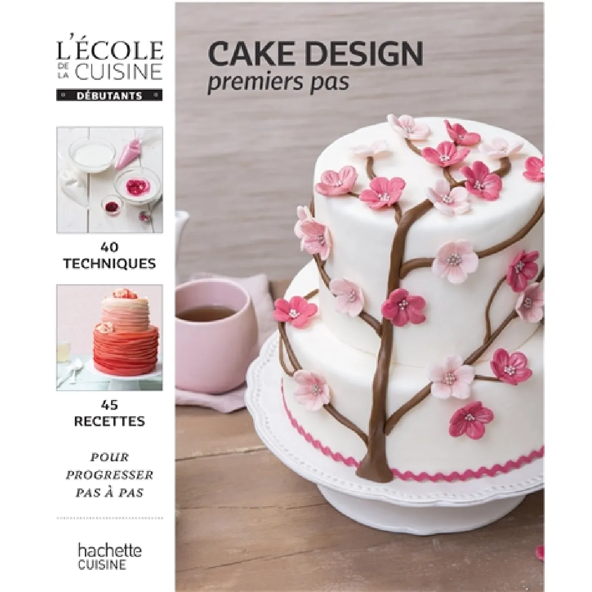 Cake design : premiers pas