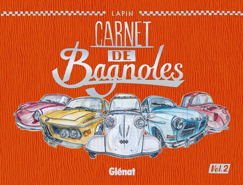 Carnet de bagnoles tome 2